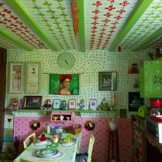  maison aux 100 000 fleurs 