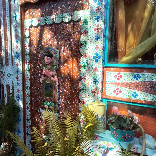  maison aux 100 000 fleurs 