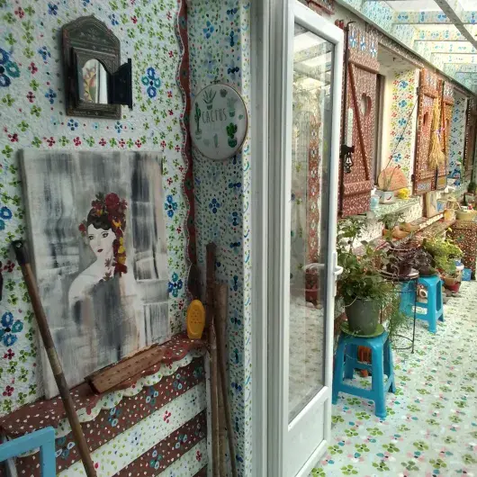  maison aux 100 000 fleurs 