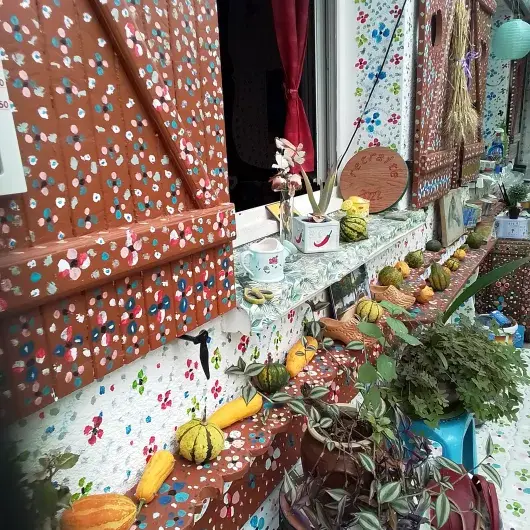  maison aux 100 000 fleurs 
