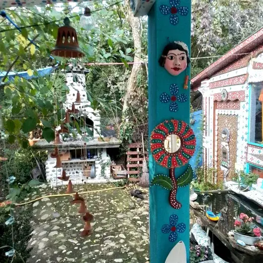  maison aux 100 000 fleurs 